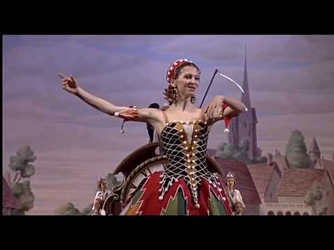 COPPÉLIA - Folly Variation (Anna Tikhomirova - Bolshoi Ballet)