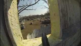 preview picture of video 'Paintball jaimwolfe - Brian shoots Jaim in Back @ Fort Knox Paintball'