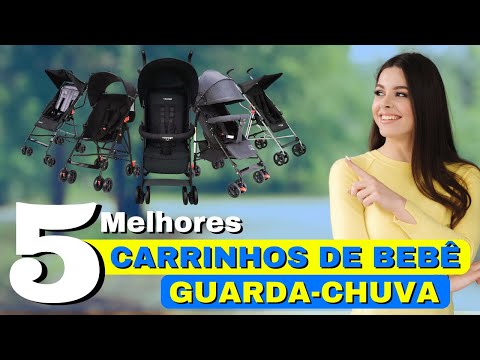 Os 5 MELHORES Carrinhos Guarda Chuva de 2025