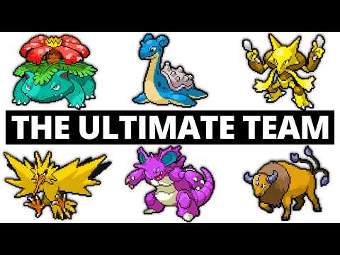The Best Pokémon to Use