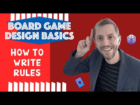 Rule the Game: Secrets to Writing Clear, Concise, and Compelling Board Game Rulebooks