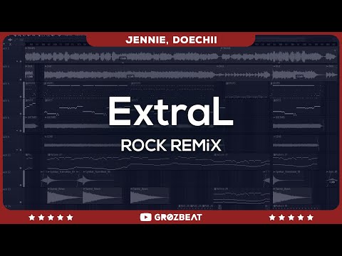 JENNIE & Doechii - ExtraL // ROCK REMiX
