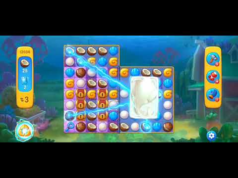Fishdom Easy Level 12034 (No Boosters) @choraelmin