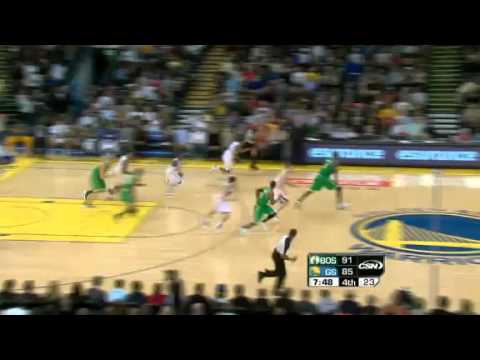 NBA Boston Celtics Vs Golden State Warriors Highlights Mar 14, 2012 Game Recap