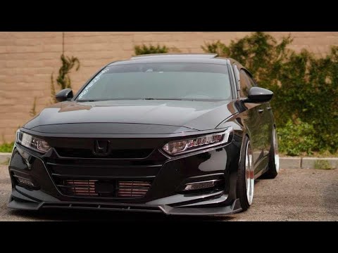 NEW DC Sports exhaust install and sound clips for the 18+ Honda Accord