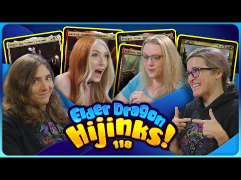Unhinged Hijinks w/ Voxy & Amazonian ft. Jinnie Fay, Aurelia, Prosper & Sliver Overlord | Ep #118