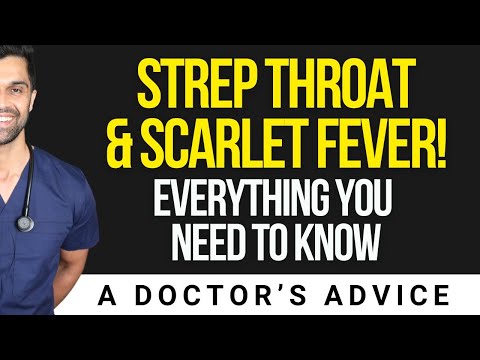 Strep A & Scarlet Fever In Children - The Symptoms You Can’t Ignore!  | Dr Azad