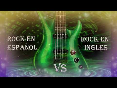 Rock en Ingles VS Rock en Español - Dj BeN