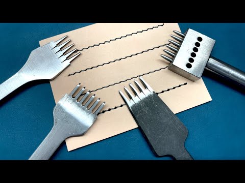Leather Chisels: Which One Gives the Best Stitching?