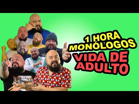 1 HORA MONÓLOGOS: VIDA de ADULTO - El Tobi