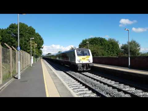 Enterprise Class 201 (228), DD Set + DVT 9003 @ Moira 28/8/2016