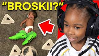 Broski Reacts To Project Mbappe