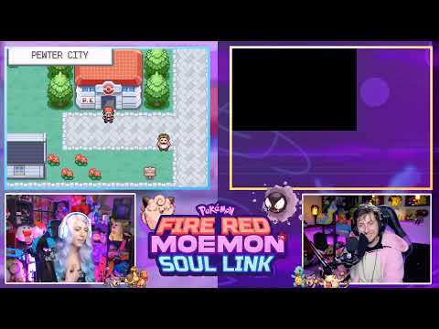 SO WE TRIED A SOUL LINK | Pokemon Fire Red Moemon Nuzlocke