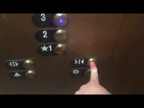 Otis 211M small elevator - Moorea House - Polynesian Resort - Disney World - Bay Lake, FL