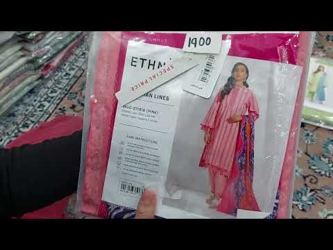 Ethnic Lawn Suits 2022 #ethnicladieslawn2022