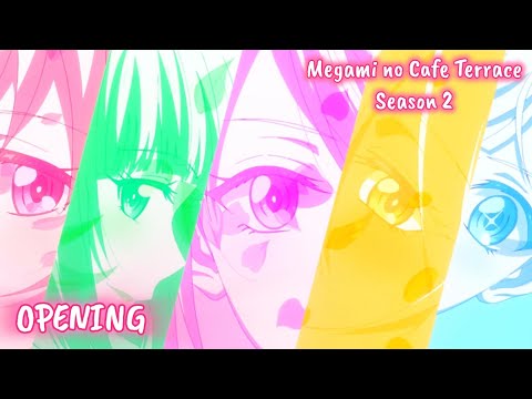 Megami no Café Terrace Charge! Hikari Codama