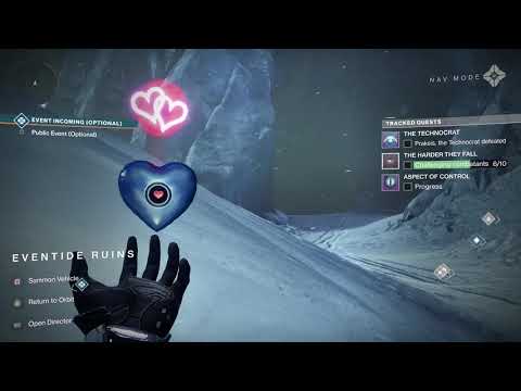 Destiny 2 Beyond Light Get Next Aspect of Control Quest Step Riis Reborn Crux of Darkness