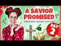 ✝️ Day 2 | Promise of a Rescuer | Christmas Advent Countdown Bible Story For Kids | Celebrate Jesus