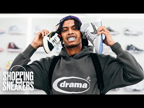Nemzzz Goes Shopping for Sneakers at Kick Game