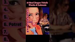 Download lagu 10 Band Dengan Vokalis Wanita di Indonesia | #vokalis #bandindonesia #band #shortsfeed mp3