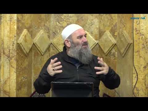 746. Pas Namazit të Sabahut - Modestia dhe përulësia ndaj besimtarëve - Hadithi 610 pj 3