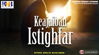 Download lagu The Miracles of Charity & Seeking Forgiveness - The Miracles of Istighfar | Khalid Basalamah mp3