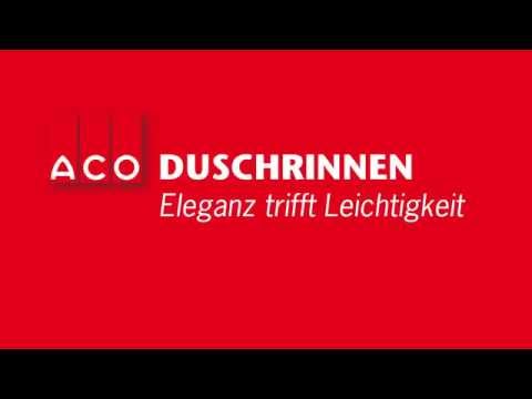 Eleganz trifft Leichtigkeit - ACO Duschrinnen im Badezimmer