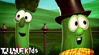 Larry&#39;s High Silk Hat | VeggieTales | TUNE: Kids
