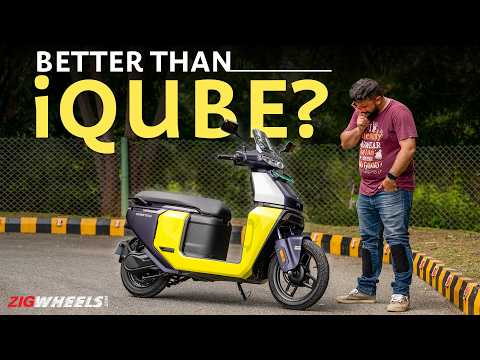 TVS Orbiter First Ride | Better Than iQube or Just Hype? ZigWheels 