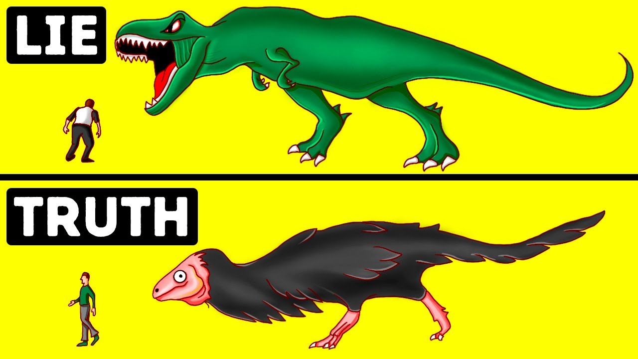 Dinosaurs Looked Nothing Like in Movies and 30 Myths We Believe