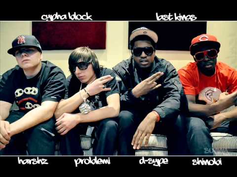 Sokol a.K.a ProbLemi ( LasT KinG's ) Ft Shinobi & HarshZ D-Sype - Never Stop ( 2010 )