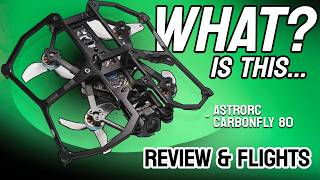 WHAT is THIS??? - AstroRC CarbonFly 80 Fpv Drone‼️ 🛸