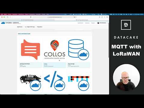 Turn your LoRaWAN Devices into MQTT Devices with Datacake and it's public Broker