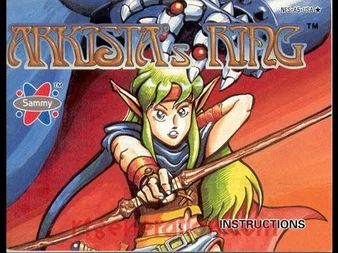 Uncommon Game Showcase 089 - Arkista's Ring (NES)