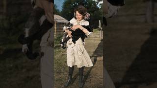 Women and Their Feline Companions | HD Colorized Photographs