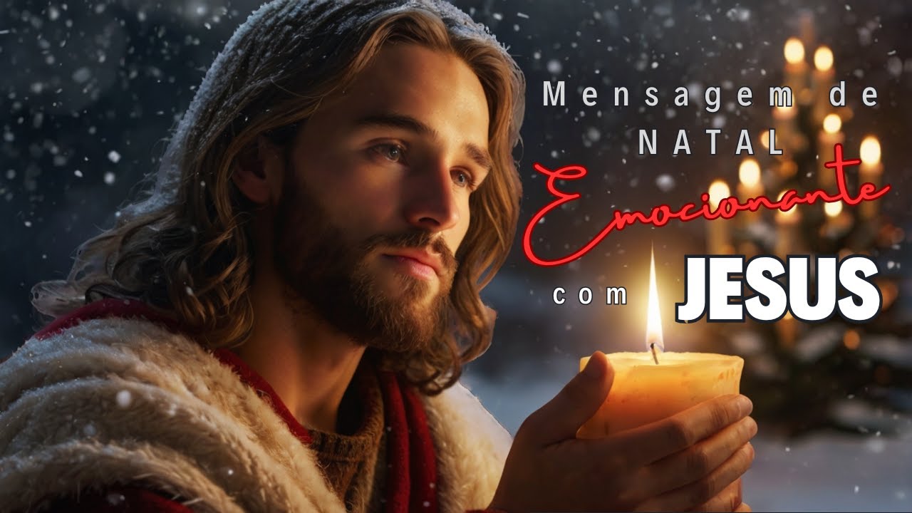 MENSAGEM DE NATAL EMOCIONANTE
