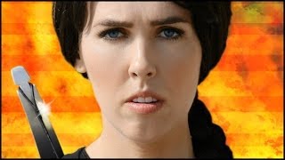 Miley Cyrus - Wrecking Ball (Catching Fire)