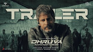 Dhruva Natchathiram - Official Trailer  Chiyaan Vi