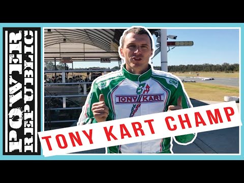 Feeling Like A Tony Kart World Champion For A Day - POWER REPUBLIC