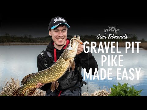 ***FOX RAGE TV*** GRAVEL PIT PIKE MADE EASY