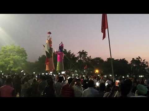 Ravan dehen in maloya colony chandigarh