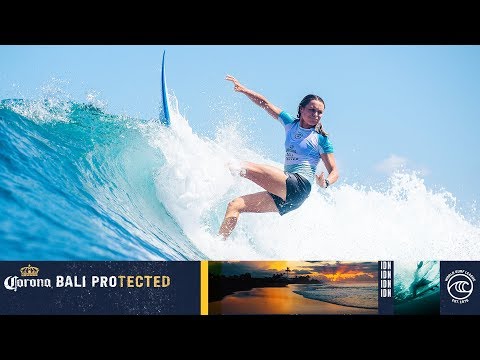 Moore vs. Hennessy vs. Andrew - Seeding Round, Heat 2 - Corona Bali Protected W 2019