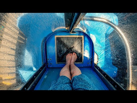 Noah's Ark - Scorpion's Tail POV | America's First AquaLoop Slide
