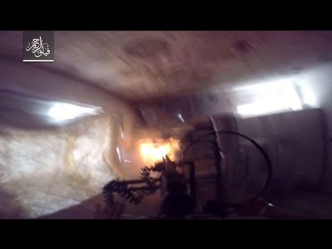اشتباكات بين مقاتلي فيلق الرحمن وقوات النظام في حي جوبر في مدينة دمشق ضمن عملية "وأنتم الأعلون"
