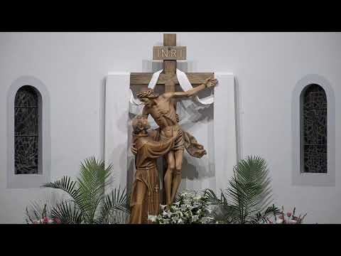 Holy Saturday At the Easter Vigil in the Holy Night of Easter, 7:30 PM Vigil Mass