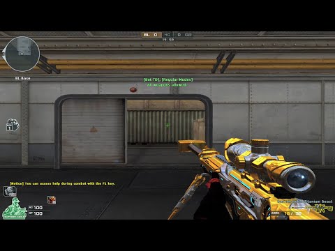 VIP Barrett Titanium Beast Noble Gold | CrossFire Philippines