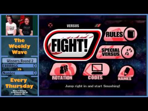 Erg (Mario) vs Nombre (Ness) - Waves 09/05/2019