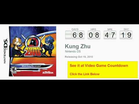 Kung Zhu Nintendo DS