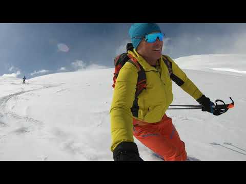 Grosshorn 2781m Skitour 20 03 2021