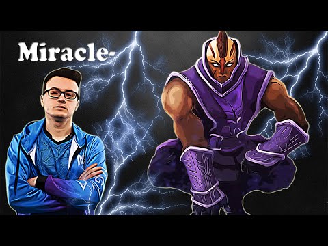 Miracle - Antimage Safelane | Dota 2 7.28a Gameplay